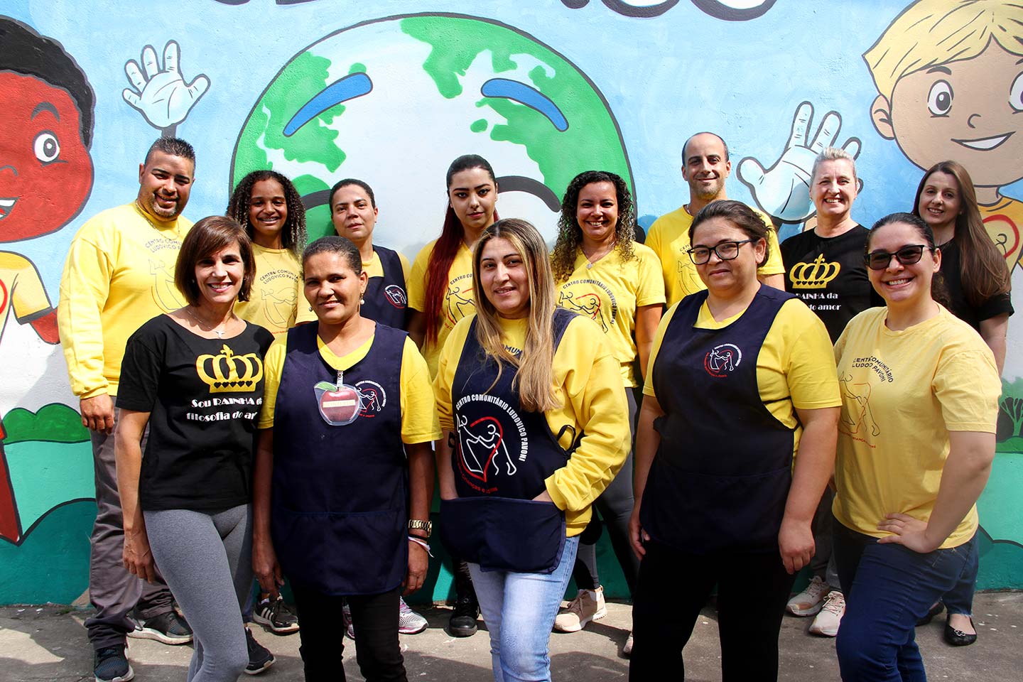 Quem Somos – equipe Centro Comunitário Ludovico Pavoni